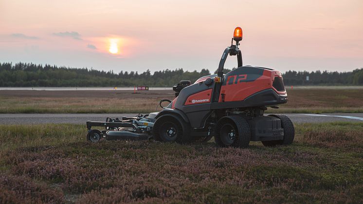 Husqvarna Autonomous Operation  Foto: Husqvarna AB