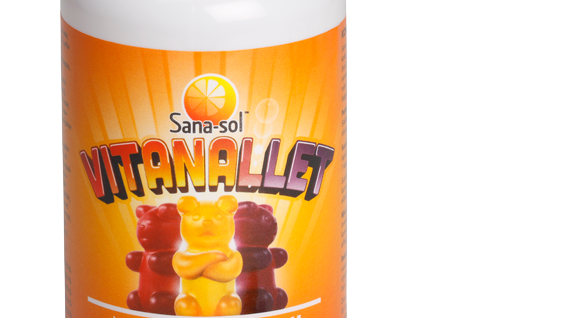 ​Sana-sol Vitanallet -monivitamiini tekee vitamiinien ottamisesta hauskaa