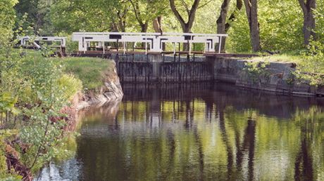 HaV:s databas talar om hur din sjö mår