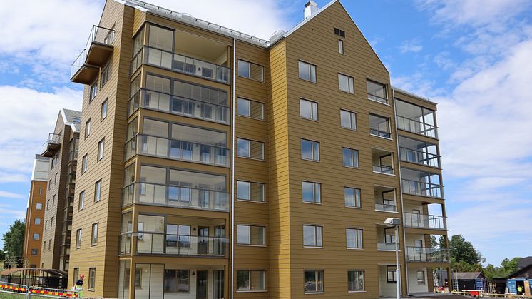 Brf Arkaden i Växjö