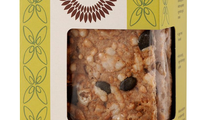 Helios speltknekkebrød med gresskarkjerner økologisk 200 g