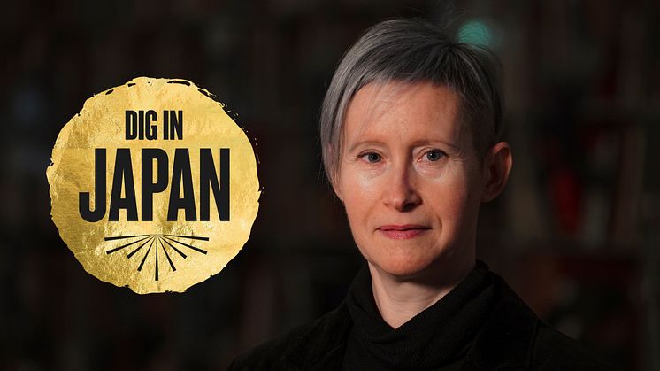 Japan-intendent Petra Holmberg