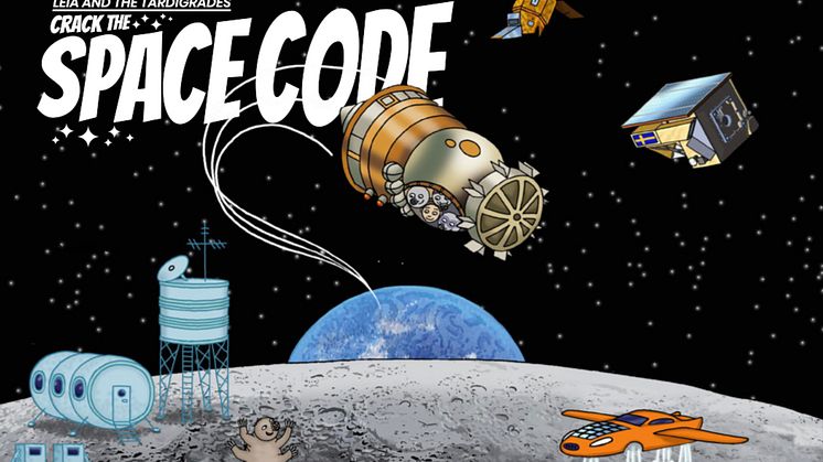 The popular educational material "The Space Code" is now available in English