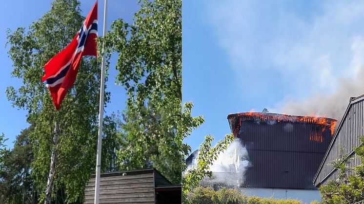 Brannen på Stigenga kostet et menneske livet, og mange ble hjemløse. 