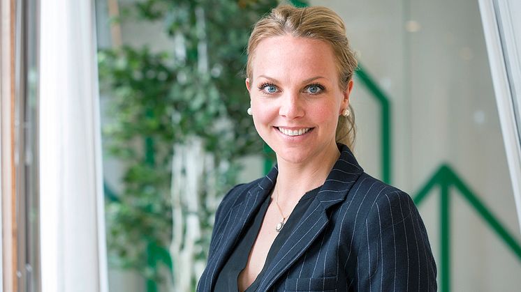 Sara Johansson, Fastighetsutvecklingschef, Concent