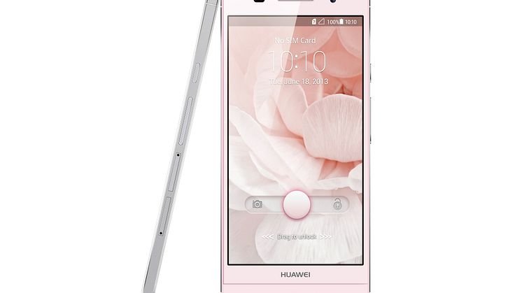 Huawei Ascend P6 rosa