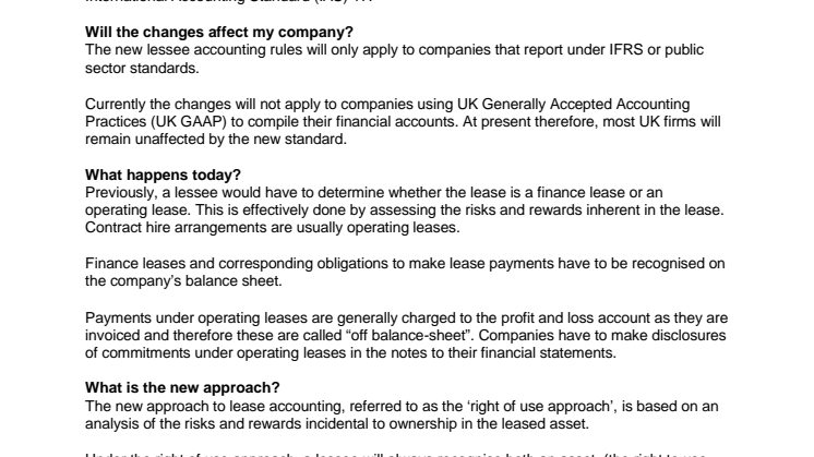 Marshall Leasing BVRLA Accounting News