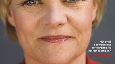 "Kristin Halvorsen. Gjennomslag" i ny utgave