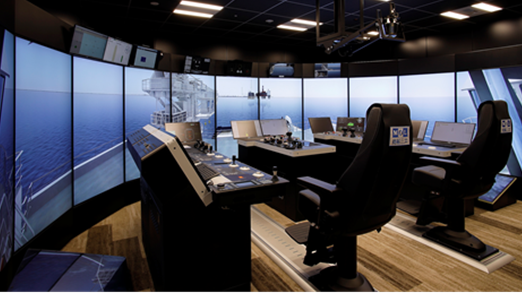 The DP simulator will be used to develop and provide customized training for cable-laying operations, including those related to the offshore wind industry