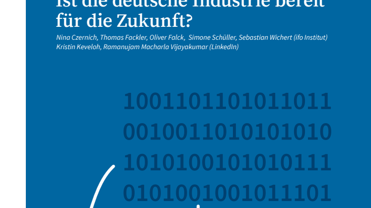 LinkedIn: ifo Studie Digitalkompetenzen in der Industrie