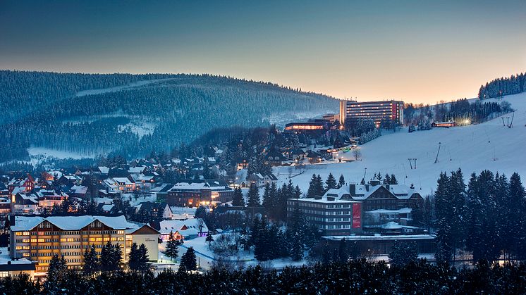 Kurort Oberwiesenthal - höchstgelegene Stadt Deutschlands