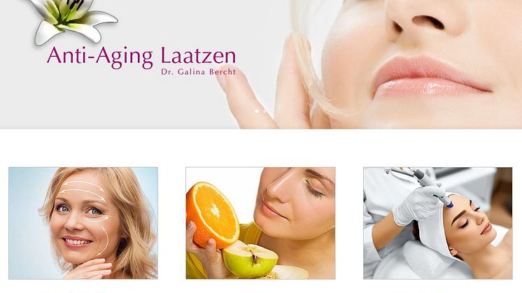 Schmerzfreie Hautverjüngung mit Laser- und Mesotherapie
