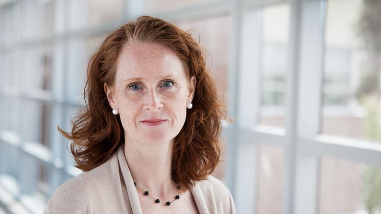 För andra gången tilldelas Helén Holmgren studentkårens pedagogiska pris.