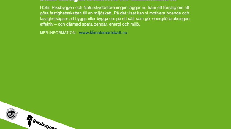 Klimatsmart skatt