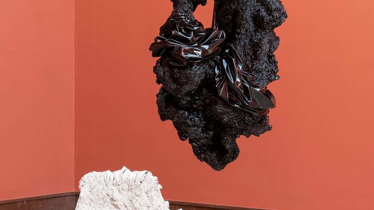 Fra Hanne Friis' utstilling Sirkulasjon på Vigelandmuseet i 2022. 