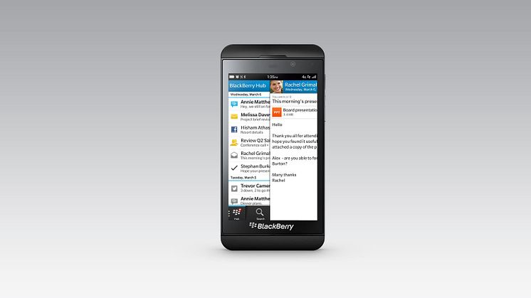 BlackBerry Z10