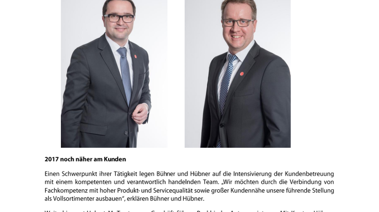 Buchbinder Rent-a-Car baut Vertrieb in Deutschland weiter aus 