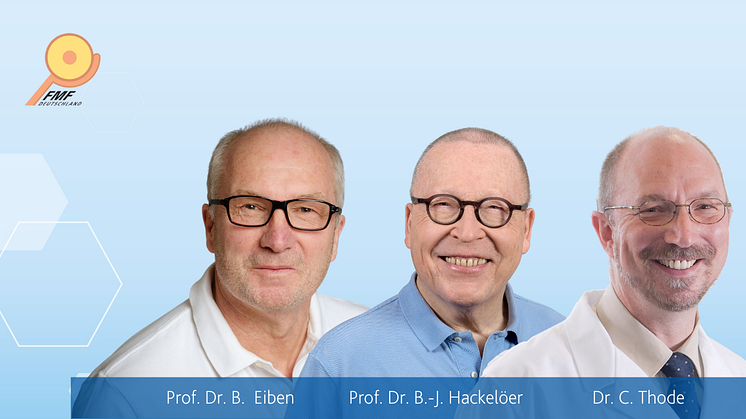 Prof. Eiben, Prof. Hackelöer und Dr. Thode an Veröffentlichung von Konsensus-Statement beteiligt