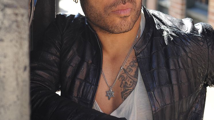 Lenny Kravitz spelar på Grönan 12 juni