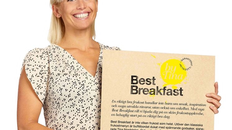 Best Breakfast by Tina rullas ut