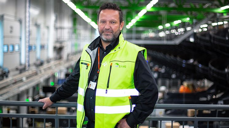 KLAR TIL INNSATS: Konserndirektør Hans-Øyvind Ryen forteller at Posten Bring har forberedt seg godt før årets høytid. Foto: Posten Bring