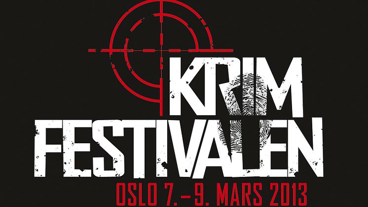 Krimfestivalen 7. – 9. mars 2013