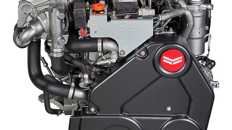 Hi-res image - YANMAR - YANMAR 4LV Series of common rail engines (front)