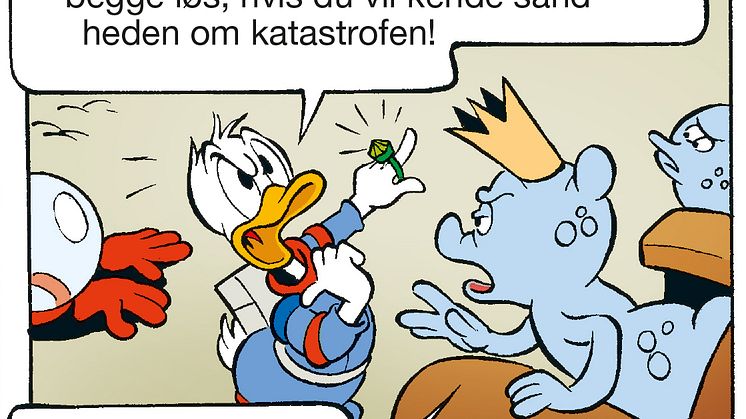 Stribe fra Anders And & Co. nr. 29 