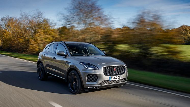 JAGUAR LAND ROVER INGENIUM PETROL ENGINE NAMED TOP 10 IN THE WORLD