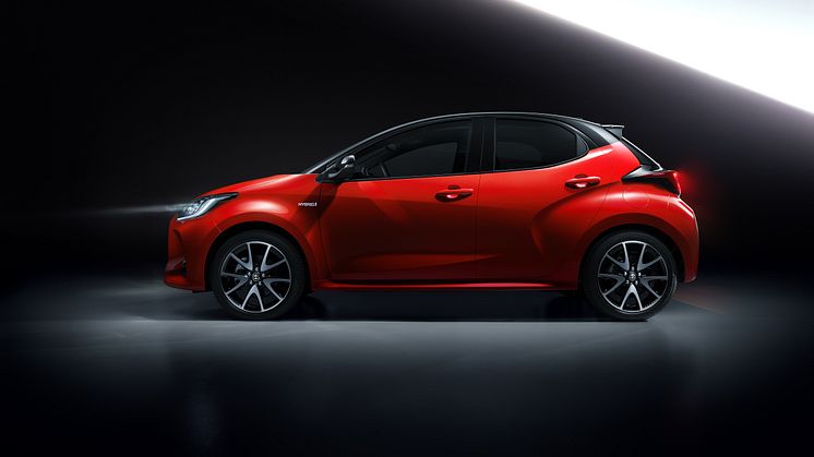 Nye Toyota Yaris