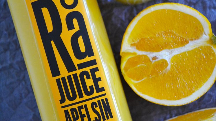 Kallpressad juice från Herrljunga Musteri får nytt ansikte – Herrljunga Rå! 