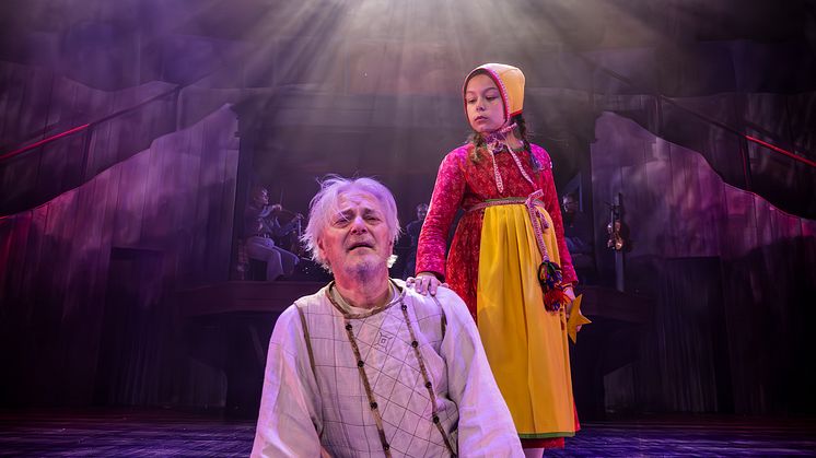 Kejsarn av Portugallien, premiär på Västanå Musik & Teater, Berättarladan i Sunne den 21 juni.
