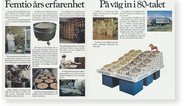 Historia - 1979 - 50-årsjubileum och linje 3