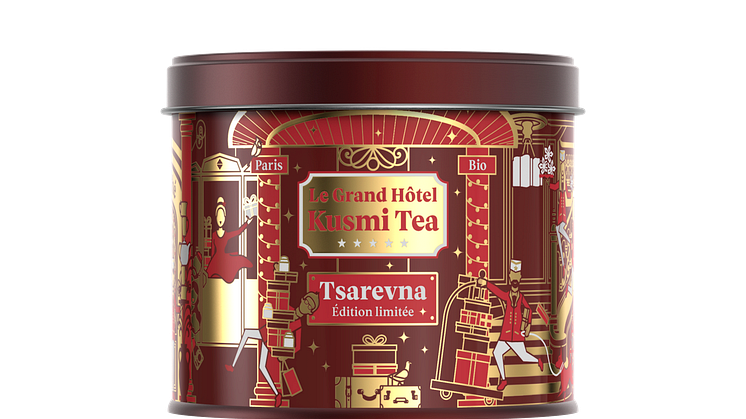 Tsarevna-LooseTea-Kusmi-te-burk-Beriksson