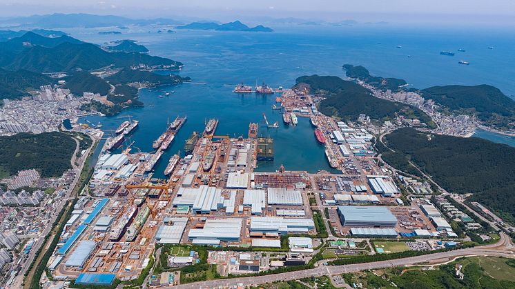 Kongsberg Maritime will supply deck machinery for six LNGC, in build for Novatek at DSME, South Korea