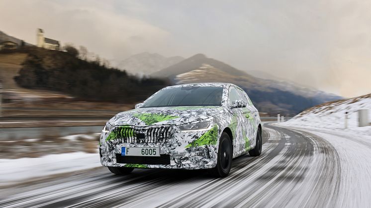 Ny ŠKODA FABIA 