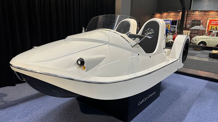 CraftCart Eco på eCarExpo i Göteborg