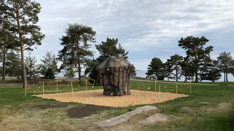 Skutbergets boulder