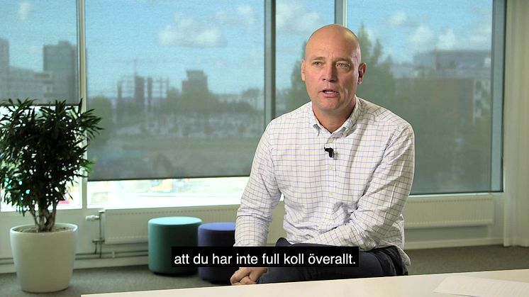 Victoria Park om samarbetet med Egain