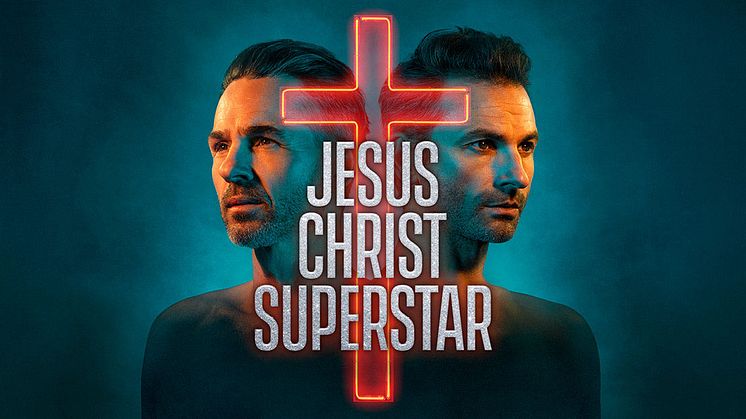 Jesus Christ Superstar med Ola Salo och Peter Jöback till Malmö Arena i februari 2022!