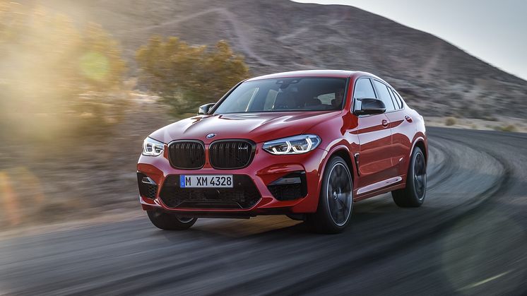 BMW M tar mark med helt nya X-modeller