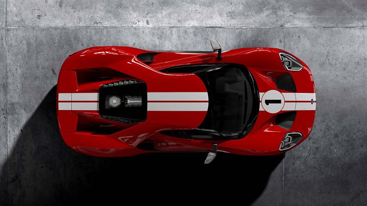 Ford GT Heritage67