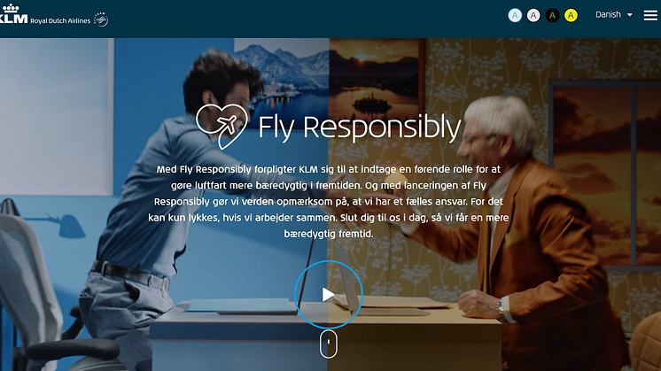 Initiativet ’Fly Responsibly’ skal forene flybranchen
