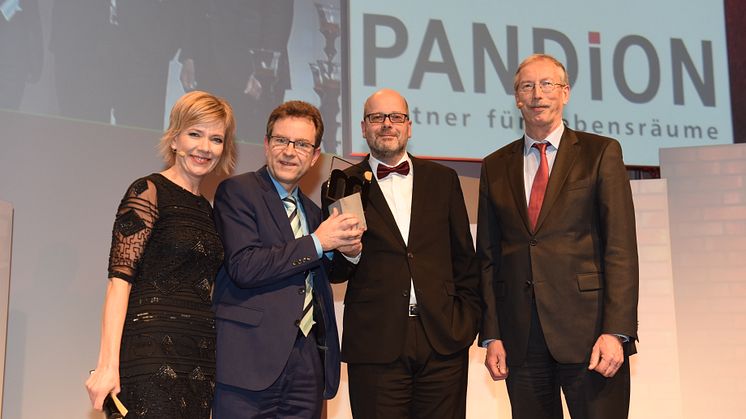 Pandion Real Estate GmbH wurde mit dem immobilienmanager Award 2016 in der Kategorie Projektentwicklung Bestand ausgezeichnet.