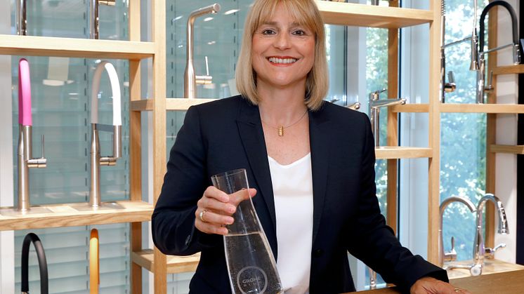 Andrea Bußmann vil ta over som senior visepresident for Vannsystemer, Filtere og Kjøkkenkanalen i EMENA fra og med 1. oktober 2019. 