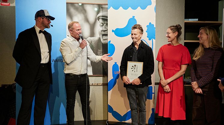 Utdelning av Cajsa Warg-priset 2024