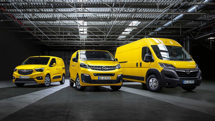 Ny Opel Movano