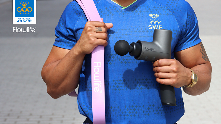 Flowlife, officiell leverantör till Sveriges Olympiska Kommitté