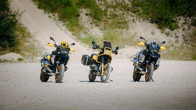BMW GS1250 & GS1250 Adventure