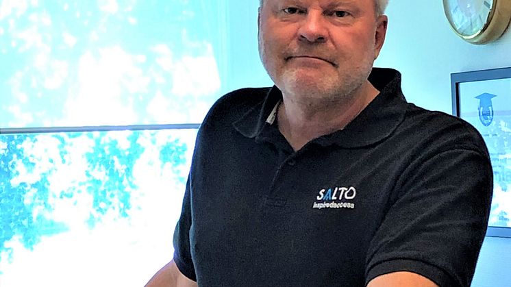 Lars Anders Lindmark, Area Sales Manager i Norra Sverige